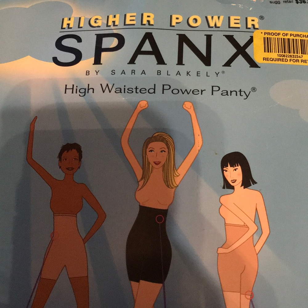 Higher power spanx. High Wasted Power Panty.